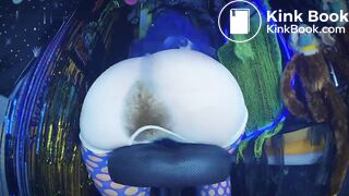 A mamãe mais rápida do scat