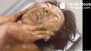 JAP CRAP AND CUTE JAPANES PUKE AND DRINK AND SHAG VIDEO