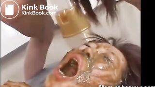 JAP CRAP AND CUTE JAPANES PUKE AND DRINK AND SHAG VIDEO