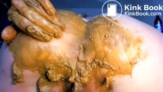 Dirty anal masturbation