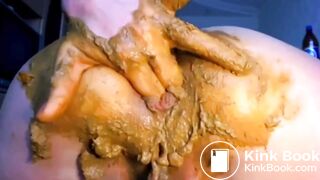 Dirty anal masturbation