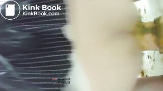 Asian girls ride dirty toys 9