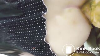 Asian girls ride dirty toys 9