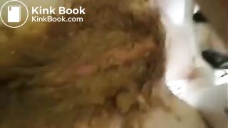 Scat on Pussy
