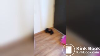 uni ella and friend in hotel