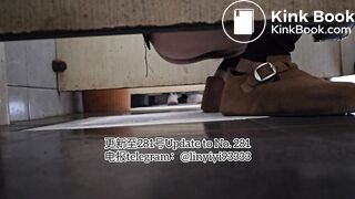 Beautiful girl poops in the toilet 72