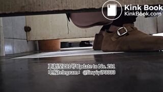 Beautiful girl poops in the toilet 72