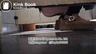 Beautiful girl poops in the toilet 72