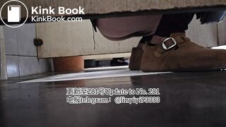 Beautiful girl poops in the toilet 72