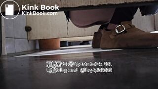 Beautiful girl poops in the toilet 72