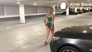 Public poop desperation