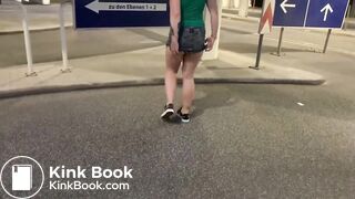 Public poop desperation