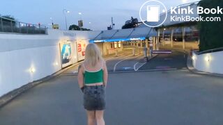 Public poop desperation