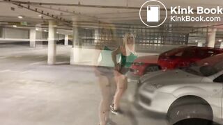 Public poop desperation