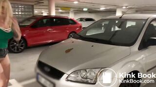 Public poop desperation