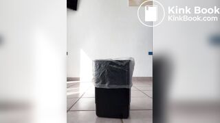 Sexy Blonde Girl Diarrhea 2Times