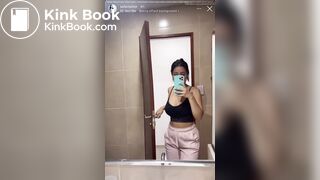 Instagram Latina girl has to poop