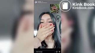 Popular IG Model strikes again