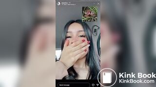 Popular IG Model strikes again