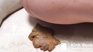 Asian Milf Shitting 2Times