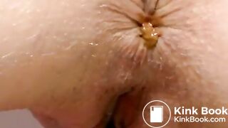 Scat close up - video 4