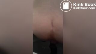 Long hard poop