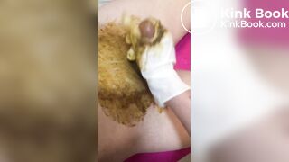 20210110-北京维纳4-黄金涂抹羞辱阳痿吃屎狗撸射-6m