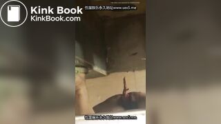 Girl Chinese pooping pis toilet.HGG_06