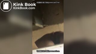 Girl Chinese pooping pis toilet.HGG_06