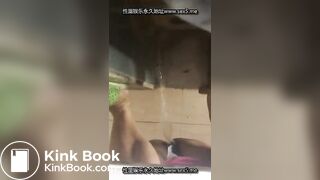 Girl Chinese pooping pis toilet.HGG_06