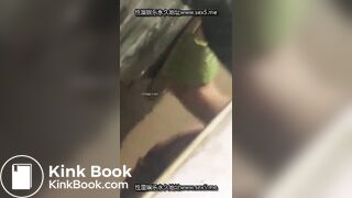 Girl Chinese pooping pis toilet.HGG_06