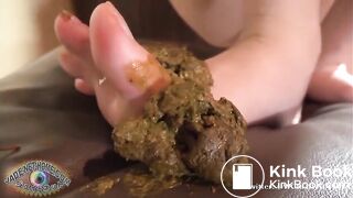 Amateur submission lusty ass farting and shitting 2