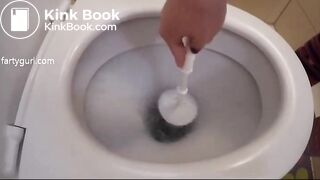 Girl poop - video 55