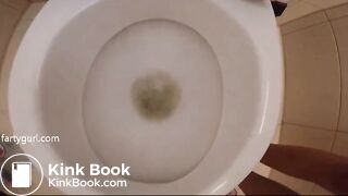 Girl poop - video 55