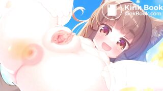 Girl taking a shit while getting fucked