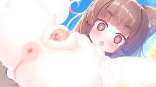 Girl taking a shit while getting fucked