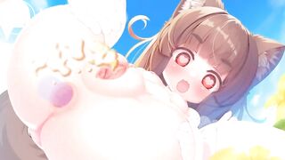 Girl taking a shit while getting fucked