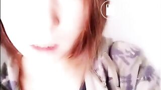 japanese woman pooping - video 2