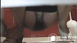 pooping toilet - video 3