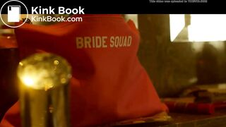 The Bridesmaid Pooping in Toilet