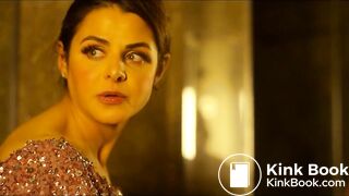 The Bridesmaid Pooping in Toilet