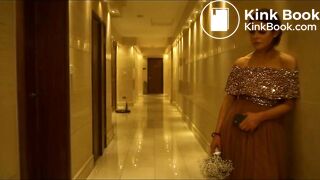 The Bridesmaid Pooping in Toilet