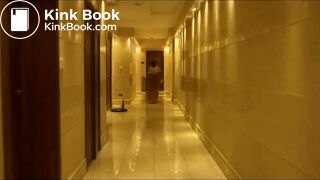 The Bridesmaid Pooping in Toilet