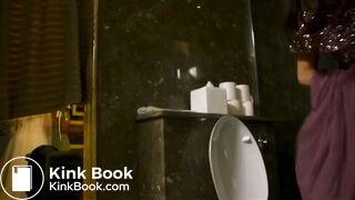 The Bridesmaid Pooping in Toilet