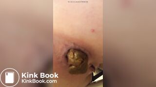 Close-up toilet view