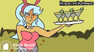 Kaylee Bunny Suit Desperation