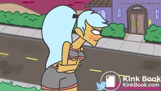 Kaylee Jogging Poop Desperation