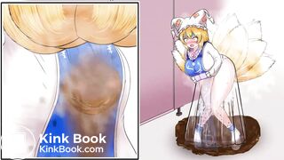 girl panty poop - video 16