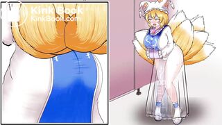 girl panty poop - video 16