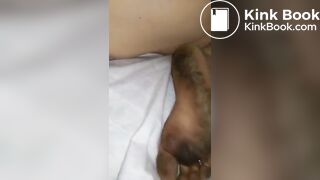 BBW Shit and dirty Feet